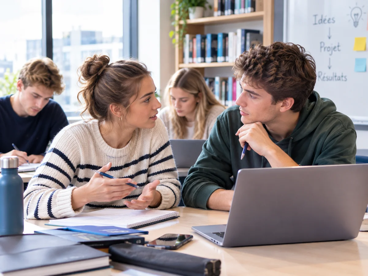 Estudech : des étudiants en formation
